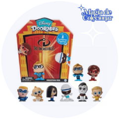 Miniaturas Disney Doorables Collection Peek Incríveis!