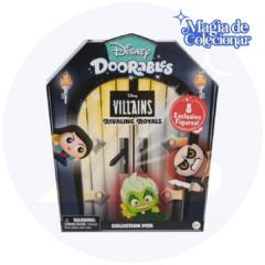 Miniaturas Disney Doorables Collection Peek - Villains Rivaling Royals!