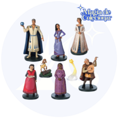 Miniaturas Disney Store Playset Filme Wish - Escolha seu personagem favorito!