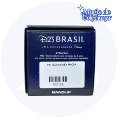 Pin Edição Limitada D23 Brasil - Mickey Mouse Feiticeiro - Fantasia! na internet