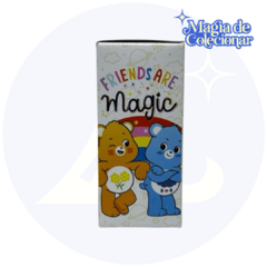 Micro Pelúcia Care Bears - Mini Ursinho Laranja - Friend Bear! - Magia de Colecionar