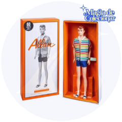 Boneco Barbie Signature Mattel - Allan 60 Aniversário!