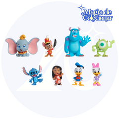 Miniaturas Disney Edição 100 Anos - Dynamic Duos - Escolha seu favorito!