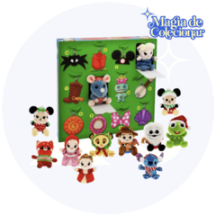 Pelúcias Disney Parks Wishables Plush Holiday Countdown Calendar! Escolha o seu personagem favorito!