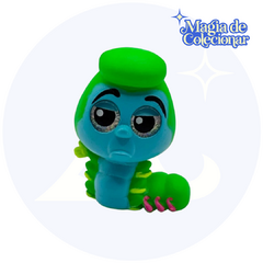 Miniatura Disney Doorables Neon Blacklight - Escolha seu Personagem Favorito! - Magia de Colecionar