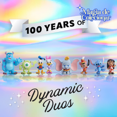 Miniaturas Disney Edição 100 Anos - Dynamic Duos - Escolha seu favorito! - comprar online
