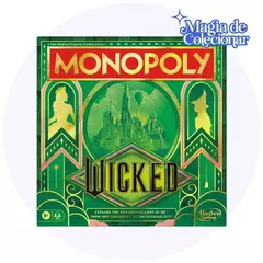 Jogo de Tabuleiro Monopoly Edição Limitada Filme Wicked Importado!
