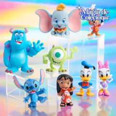 Miniaturas Disney Edição 100 Anos - Dynamic Duos - Escolha seu favorito! na internet
