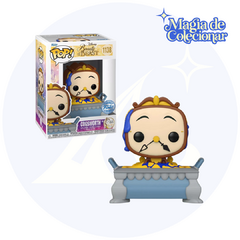Funko Pop Disney - Beauty and the Beast 30th Anniversary Exclusive - Cogsworth in Cobbler Pan 1138 - comprar online
