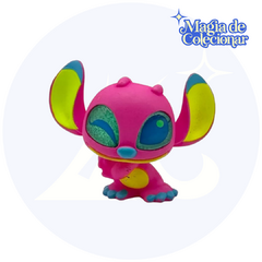 Miniatura Disney Doorables Neon Blacklight - Escolha seu Personagem Favorito!