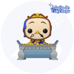 Funko Pop Disney - Beauty and the Beast 30th Anniversary Exclusive - Cogsworth in Cobbler Pan 1138 na internet