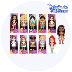 Boneca Disney Mini Princess Toddler! Escolha a sua Princesa Favorita!