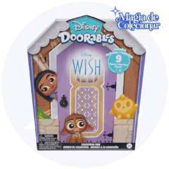 Miniaturas Disney Doorables Collection Peek Wish!