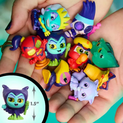 Miniaturas Disney Doorables Villains Collection Peek - Escolha seu Vilão Favorito! na internet