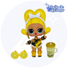 Boneca Lol Surprise Loves Crayola Toys - Amarela - Crayellow Cutie!