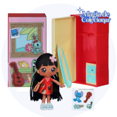 Boneca de pano Disney Sweet Seams! Lilo e Stitch Doll!
