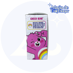 Micro Pelúcia Care Bears - Ursinho Rosa - Cheer Bear! - comprar online