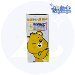 Micro Pelúcia Care Bears - Ursinho Amarelo - Laugh a lot! - Magia de Colecionar