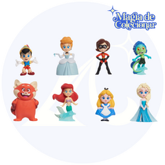 Miniaturas Disney Edição 100 Anos - Epic Transformations - Escolha seu favorito!