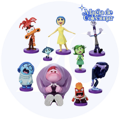Miniaturas Disney Store Playset Inside Out 2 - Escolha seu Personagem de Divertidamente Favorito! - comprar online