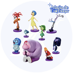 Miniaturas Disney Store Playset Inside Out 2 - Escolha seu Personagem de Divertidamente Favorito! na internet