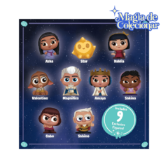Miniaturas Disney Doorables Collection Peek Wish! - Magia de Colecionar