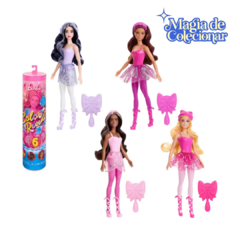Imagem do Boneca Barbie Color Reveal Bailarina Série Balé Surpresa Mattel