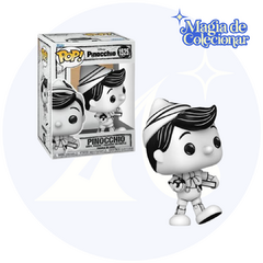 Funko Pop Disney Sketched - Pinóquio 1525 - comprar online