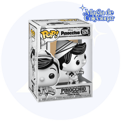 Funko Pop Disney Sketched - Pinóquio 1525 - Magia de Colecionar