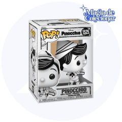Funko Pop Disney Sketched - Pinóquio 1525 - Magia de Colecionar