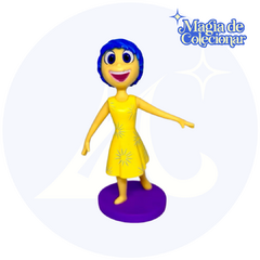 Miniaturas Disney Store Playset Inside Out 2 - Escolha seu Personagem de Divertidamente Favorito! - loja online