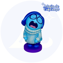 Imagem do Miniaturas Disney Store Playset Inside Out 2 - Escolha seu Personagem de Divertidamente Favorito!