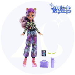 Boneca Monster High Scaradise Island - Clawdeen Wolf! Mattel!