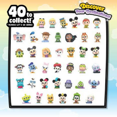 Miniaturas Disney Doorables Let´s Go Série 1! Escolha seu Personagem Favorito! - comprar online