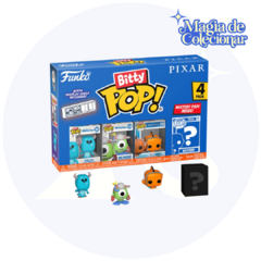 Funko Mini Bitty Pop Disney Pixar - Sulley - 4 Pack! - comprar online