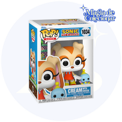 Funko Pop Games Sonic the Hedgehog - Cream with Cheese 1034 - comprar online