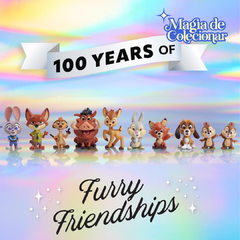 Miniaturas Disney Edição 100 Anos - Furry Friendships - Escolha seu favorito! - comprar online