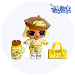 Boneca Lol Surprise Hello Kitty and friends - Pompompurin Puddin!