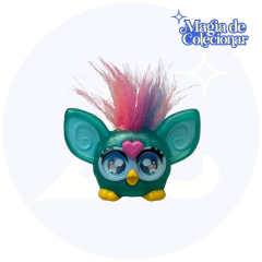 Miniatura Furby minis metálico - Escolha seu personagem favorito! - Magia de Colecionar