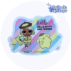 Boneca Lol Surprise Hello Kitty and friends - Pompompurin Puddin! - comprar online