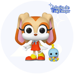 Funko Pop Games Sonic the Hedgehog - Cream with Cheese 1034 na internet