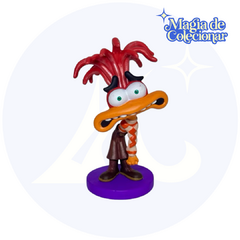 Miniaturas Disney Store Playset Inside Out 2 - Escolha seu Personagem de Divertidamente Favorito! - Magia de Colecionar