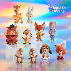 Miniaturas Disney Edição 100 Anos - Furry Friendships - Escolha seu favorito! na internet