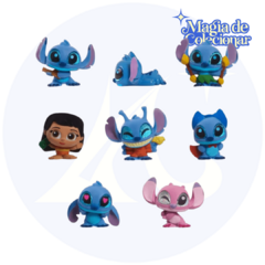 Miniaturas Disney Doorables Stitch Peek! Escolha seu Personagem Favorito! - comprar online