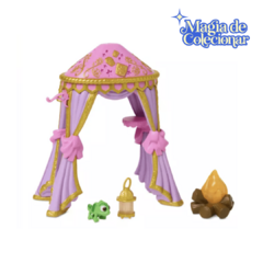 Boneca Disney Store Maletinha Rapunzel Once Upon a Story Mini Doll Playset – Tangled - Magia de Colecionar