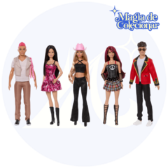 Boneca Barbie Mattel Limitada Rebelde RBD Mattel - Escolha seu personagem favorito!