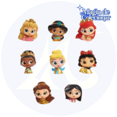 Miniaturas Disney Doorables Princess Collection Peek! na internet