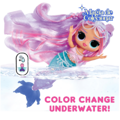 Boneca Lol Surprise Tweens Color Change Mermaid - Lana Marine! Fashion Doll! - comprar online