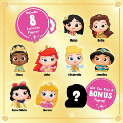 Miniaturas Disney Doorables Princess Collection Peek! - comprar online