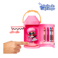 Boneca Lol Surprise Crayola Color Me Studio! na internet